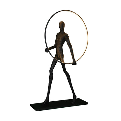 Cirarelia Floor Lamp Sculpture LED Figure