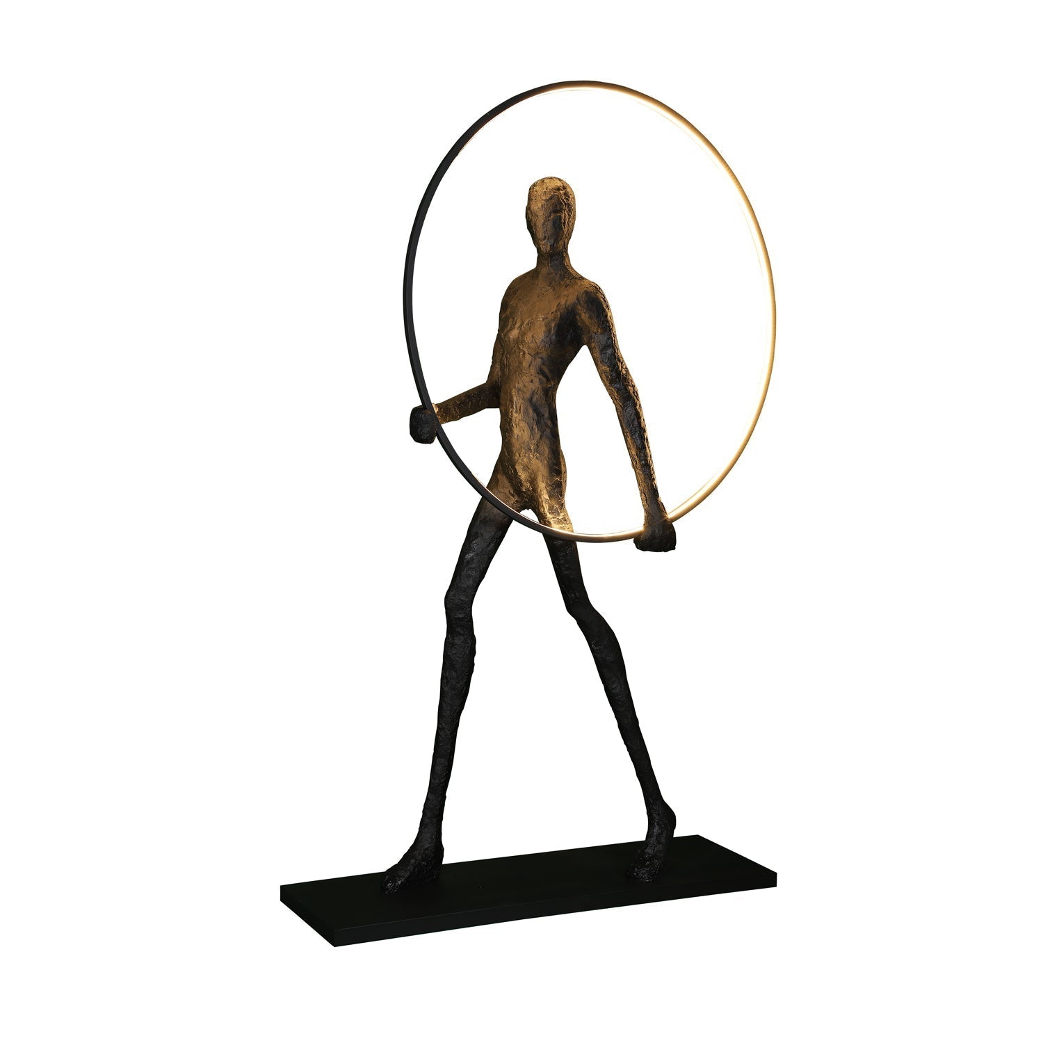 Cirarelia Floor Lamp Sculpture LED Figure