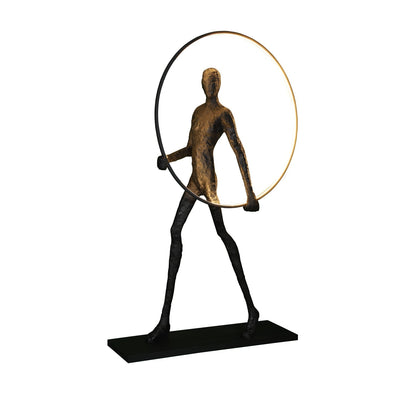 Cirarelia Floor Lamp Sculpture LED Figure