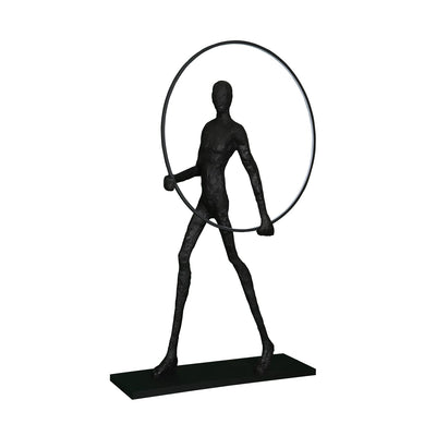 Cirarelia Floor Lamp Sculpture LED Figure