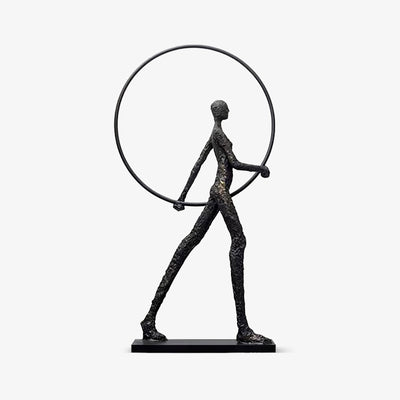 Cirarelia Floor Lamp Sculpture LED Figure