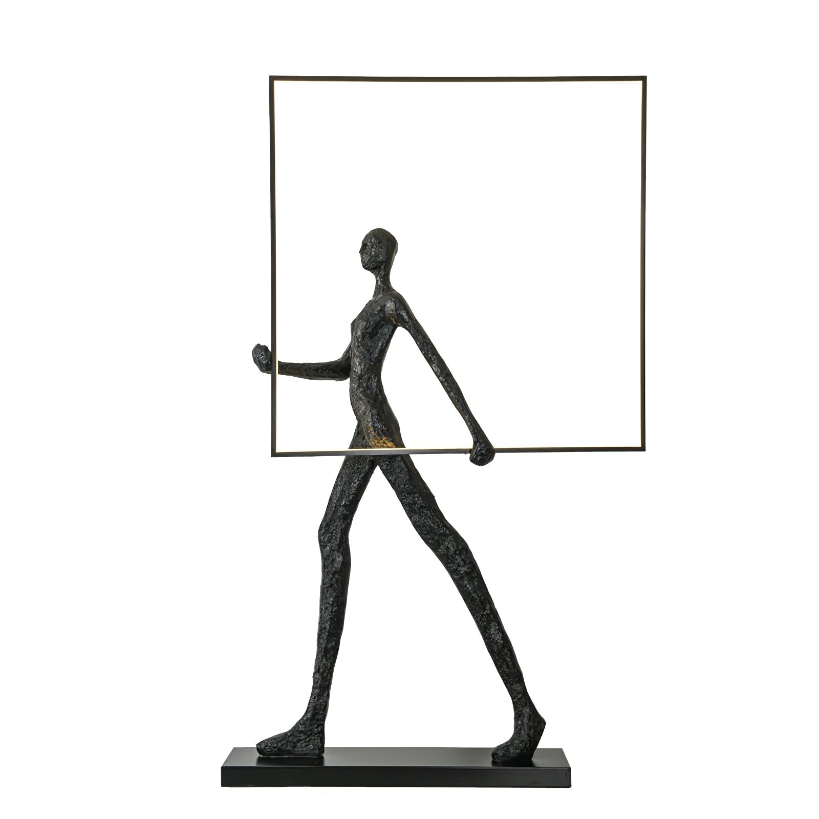 Cirarelia Floor Lamp Sculpture LED Figure