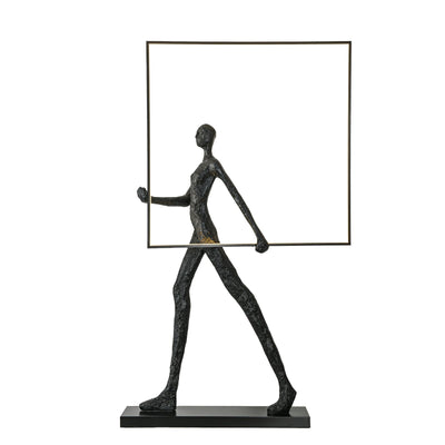 Cirarelia Floor Lamp Sculpture LED Figure
