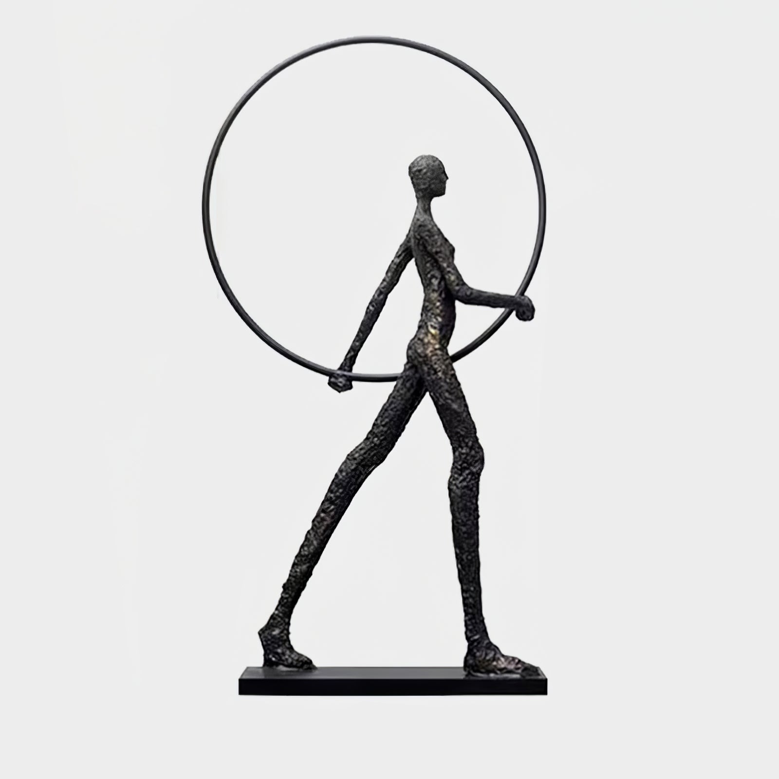 Cirarelia Floor Lamp Sculpture LED Figure