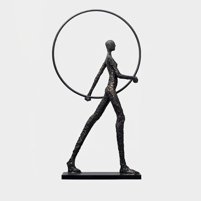 Cirarelia Floor Lamp Sculpture LED Figure