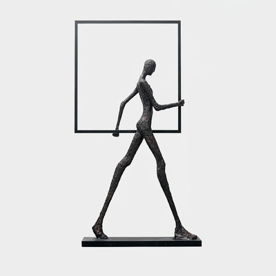 Cirarelia Floor Lamp Sculpture LED Figure