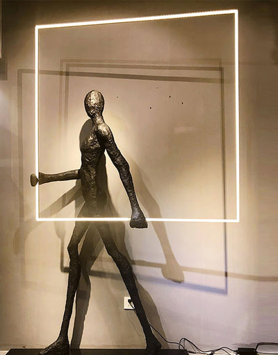 Cirarelia Floor Lamp Sculpture LED Figure