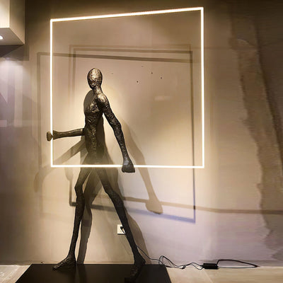 Cirarelia Floor Lamp Sculpture LED Figure