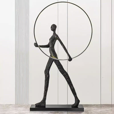 Cirarelia Floor Lamp Sculpture LED Figure