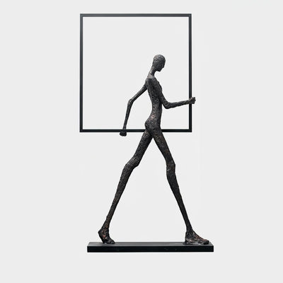 Cirarelia Floor Lamp Sculpture LED Figure