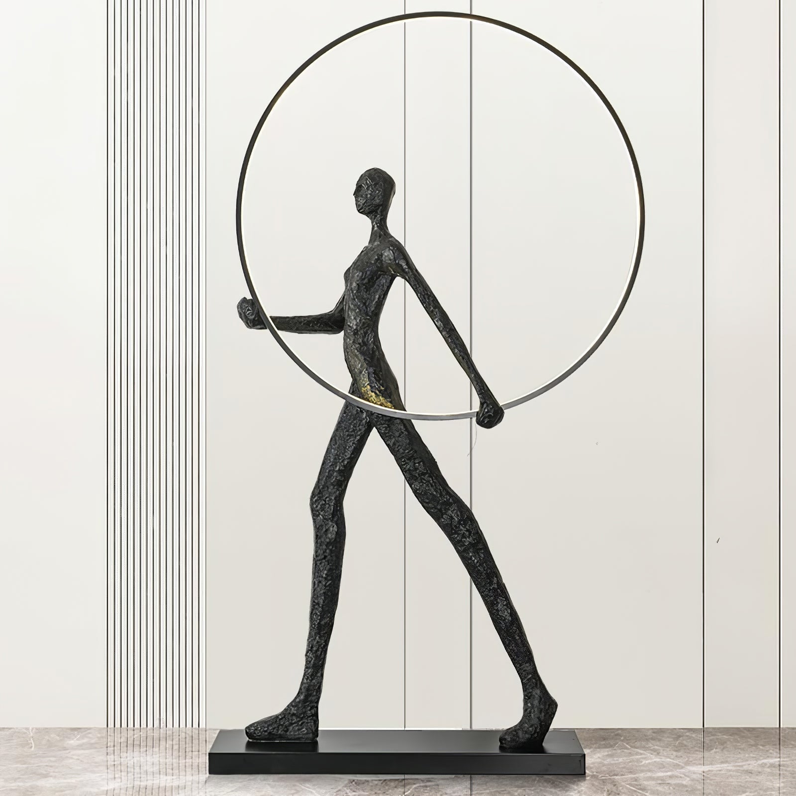 Cirarelia Floor Lamp Sculpture LED Figure