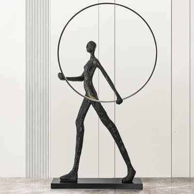 Cirarelia Floor Lamp Sculpture LED Figure