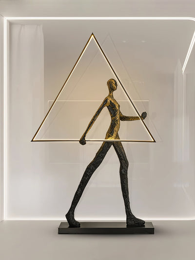 Cirarelia Floor Lamp Sculpture LED Figure