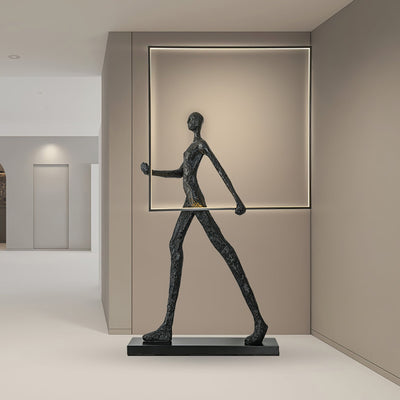Cirarelia Floor Lamp Sculpture LED Figure