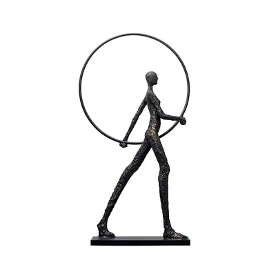 Cirarelia Floor Lamp Sculpture LED Figure
