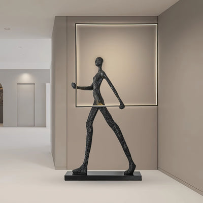 Cirarelia Floor Lamp Sculpture LED Figure