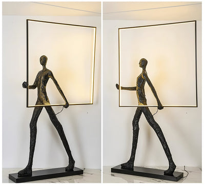 Cirarelia Floor Lamp Sculpture LED Figure