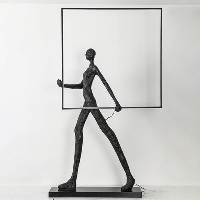 Cirarelia Floor Lamp Sculpture LED Figure