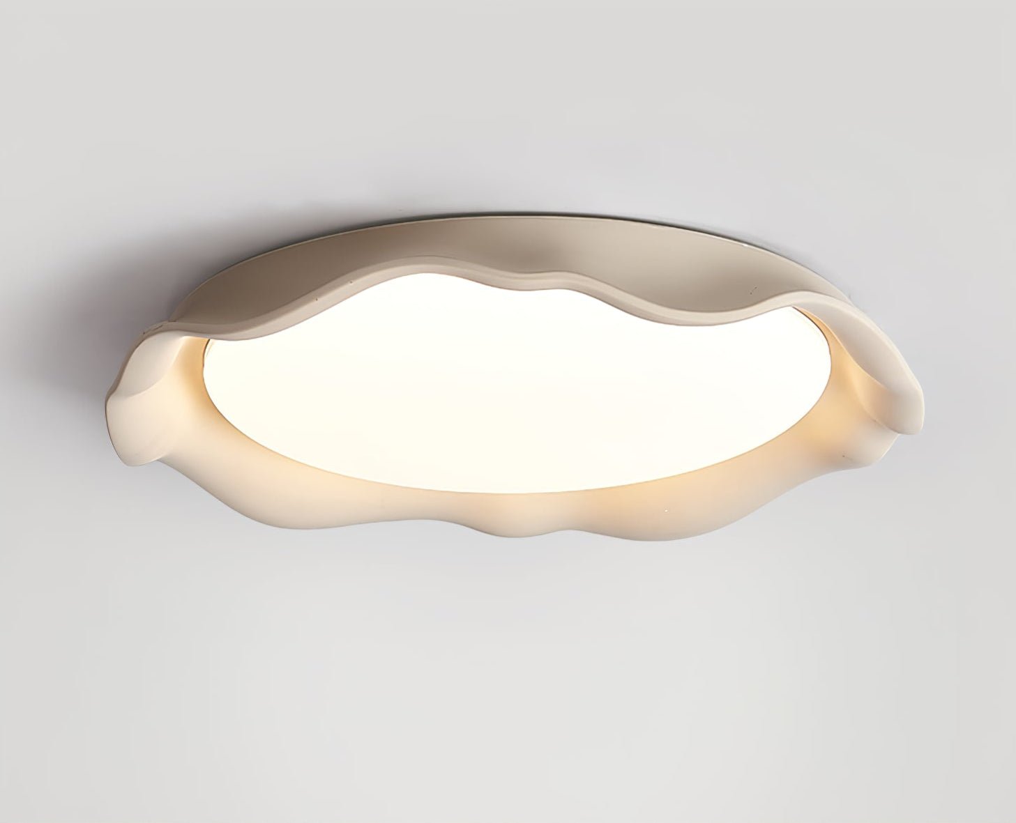 Idoraris Modern Minimalist Art Microcement Ceiling Light
