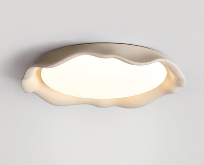 Idoraris Modern Minimalist Art Microcement Ceiling Light