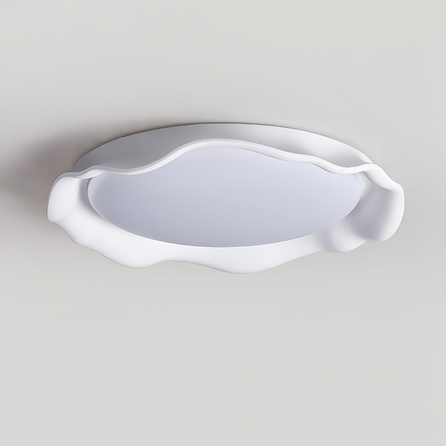 Idoraris Modern Minimalist Art Microcement Ceiling Light
