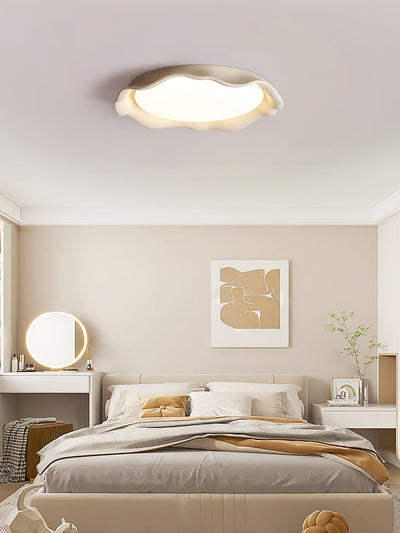 Idoraris Modern Minimalist Art Microcement Ceiling Light