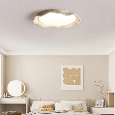 Idoraris Modern Minimalist Art Microcement Ceiling Light
