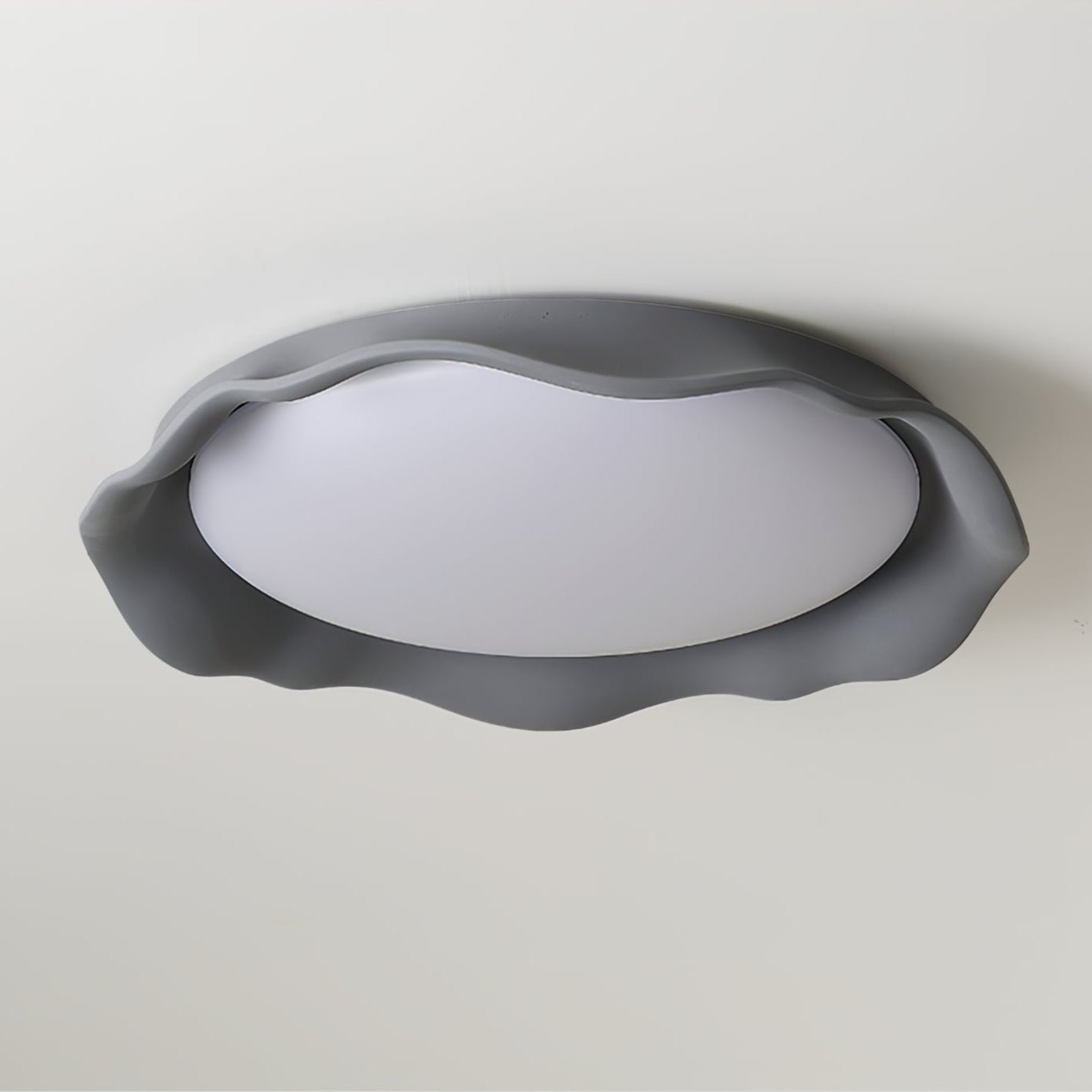 Idoraris Modern Minimalist Art Microcement Ceiling Light