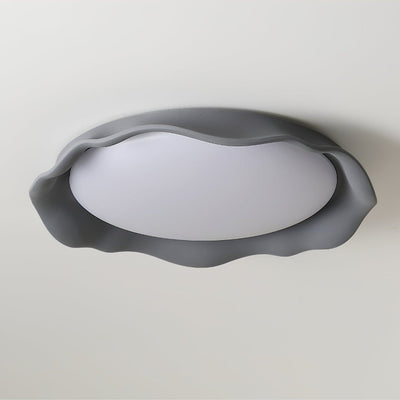 Idoraris Modern Minimalist Art Microcement Ceiling Light