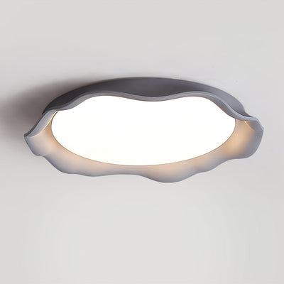 Idoraris Modern Minimalist Art Microcement Ceiling Light