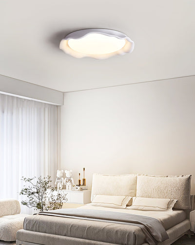 Idoraris Modern Minimalist Art Microcement Ceiling Light