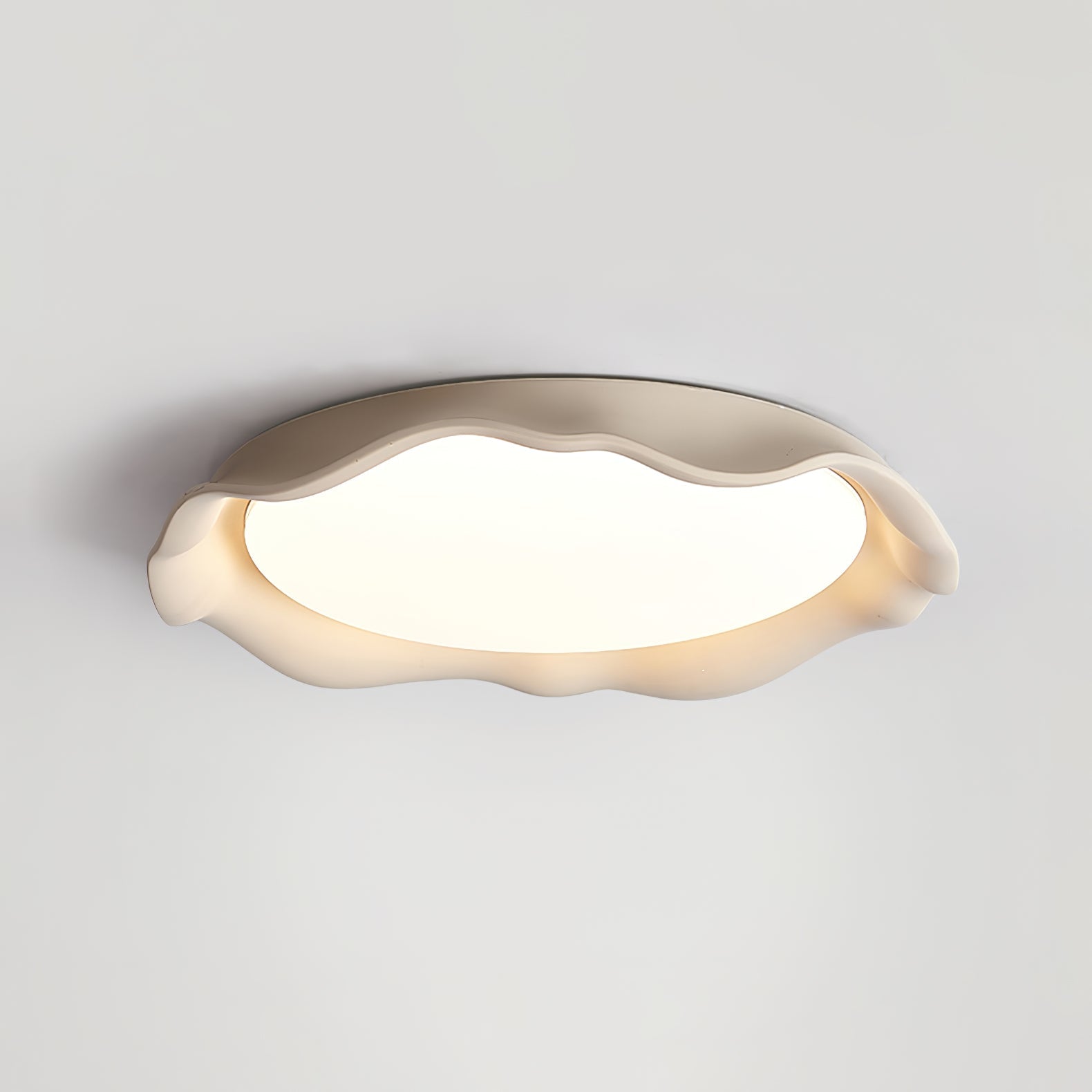 Idoraris Modern Minimalist Art Microcement Ceiling Light