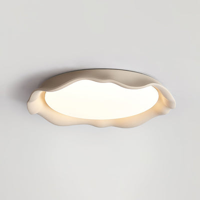 Idoraris Modern Minimalist Art Microcement Ceiling Light