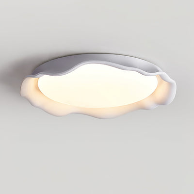 Idoraris Modern Minimalist Art Microcement Ceiling Light
