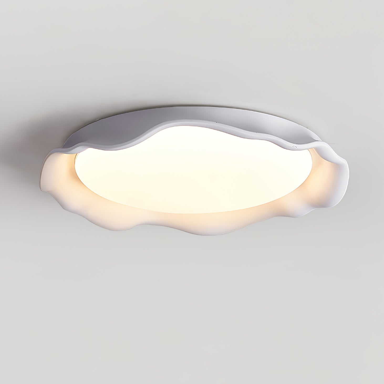Idoraris Modern Minimalist Art Microcement Ceiling Light