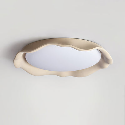 Idoraris Modern Minimalist Art Microcement Ceiling Light