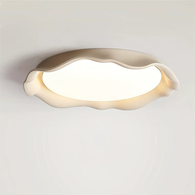 Idoraris Modern Minimalist Art Microcement Ceiling Light