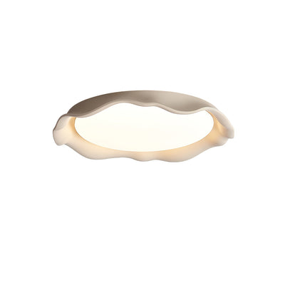 Idoraris Modern Minimalist Art Microcement Ceiling Light