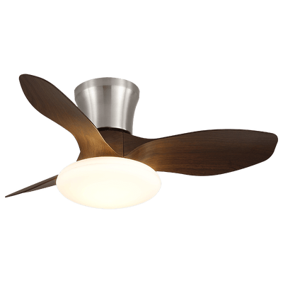 Velora Modern Wood Ceiling Fan Light