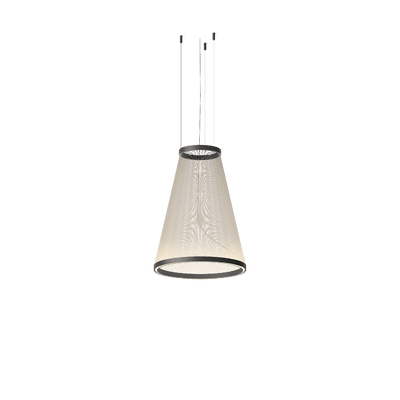 Cone Minimalist Aluminum Pendant Light - Neutral Decor