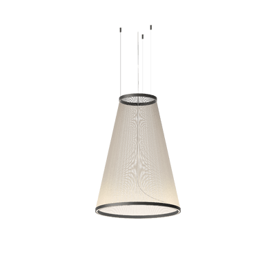 Cone Minimalist Aluminum Pendant Light - Neutral Decor