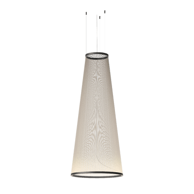 Cone Minimalist Aluminum Pendant Light - Neutral Decor