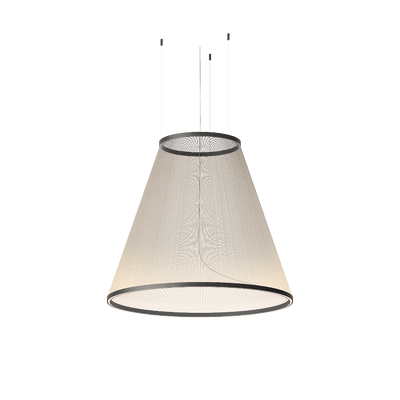 Cone Minimalist Aluminum Pendant Light - Neutral Decor