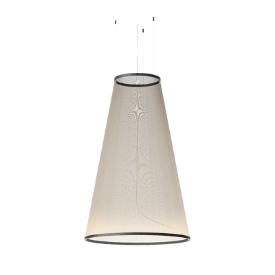 Cone Minimalist Aluminum Pendant Light - Neutral Decor