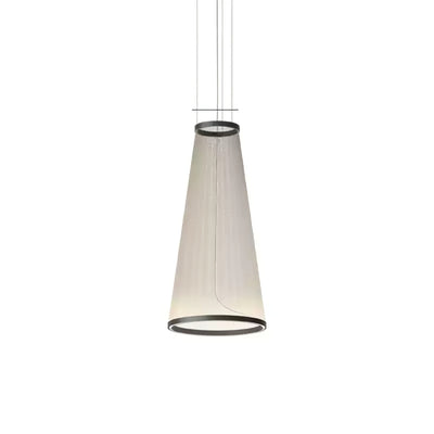 Cone Minimalist Aluminum Pendant Light - Neutral Decor