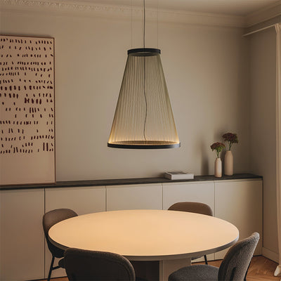 Cone Minimalist Aluminum Pendant Light - Neutral Decor