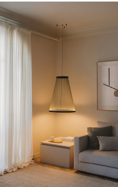 Cone Minimalist Aluminum Pendant Light - Neutral Decor