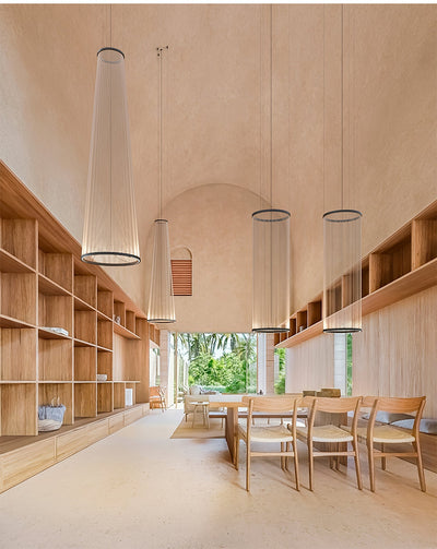 Cone Minimalist Aluminum Pendant Light - Neutral Decor