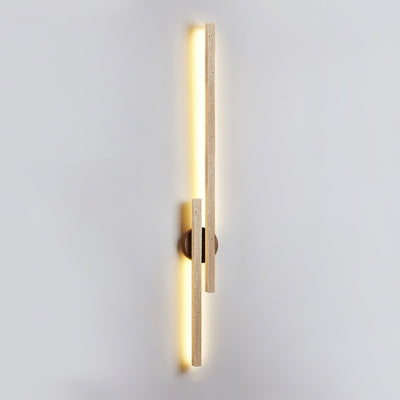 Myliryra Travertine Wall Light