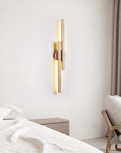 Myliryra Travertine Wall Light